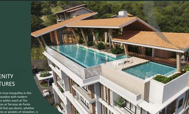The Residences at Terrazas de Punta Fuego: 1 Bedroom Loft Unit, 59 sqm for Sale in Brgy. Natipuan, Nasugbu, Batangas