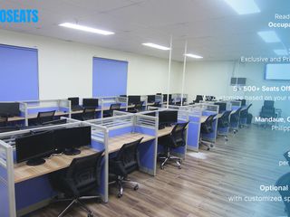 Cost-Effective BPO Office Space Cebu | Affordable Plug-and-Play Office for Rent with 24/7 Access, JDN Square Mandaue