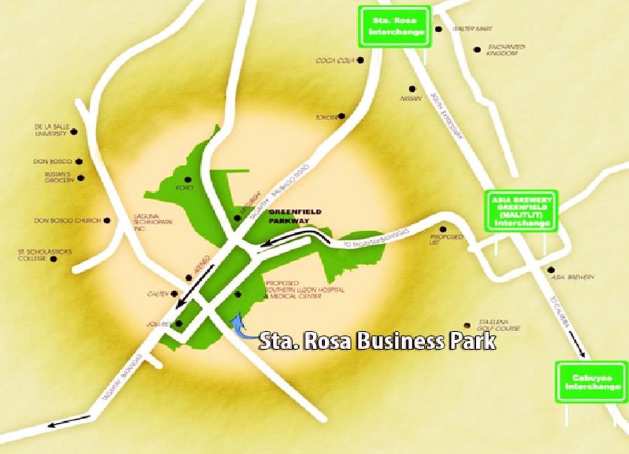 Sta. Rosa Business Park