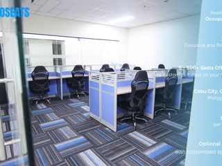 Complete Business Outsourcing Packages | Fully Serviced Office with IT Support & CCTV Cebu, Central Bloc