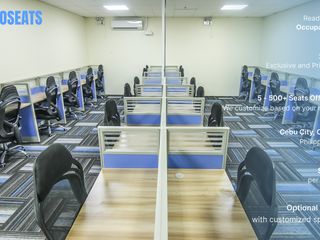 Integrated HR + IT Workspace for BPOs in Cebu | Office to Rent, Central Bloc