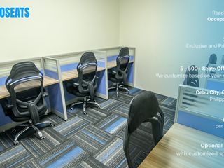 Flexible Coworking BPO Office | Serviced Office for Lease, Central Bloc, Cebu IT Park