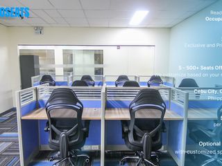 Outsourced Tax Services Cebu | Fully Furnished Office Space with IT Support & CCTV, Central Bloc