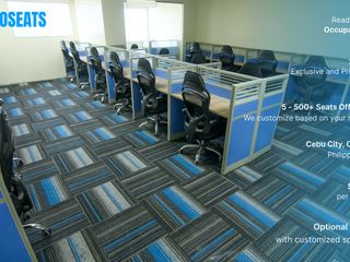 Call Center Office Space Leasing | Serviced Office at Central Bloc, Cebu IT Park