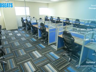 Flexible Seat Leasing Options in Cebu for Outsourcing | Modern Workspace, Central Bloc