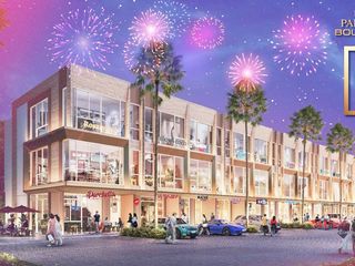 Park Serpong - Ruko The Hive Park Hills Boulevard