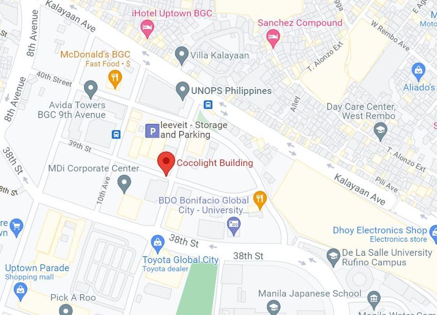 Cocolight Building in Fort Bonifacio| Lamudi.com.ph