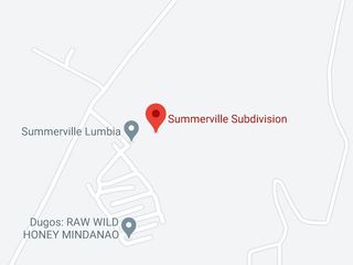 Summerville Subdivision - Cagayan De Oro