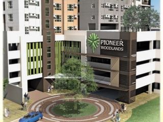 For Sale Pioneer Woodlands Brand New 1 bedroom  📍𝑳𝒐𝒄𝒂𝒕𝒊𝒐𝒏: EDSA Corner Pioneer Street Corner EDSA Mandaluyong City
 Physically connected to MRT 3 Boni Station and 3 minutes walk to Guadalupe
🔹𝑵𝒆𝒂𝒓: Ortigas, SM Megamall, Bonifacio Global City (BGC), Makati, The Medical City, Ateneo Graduate School, University of Asia & the Pacific  Rent to Own  Ready for Occupancy