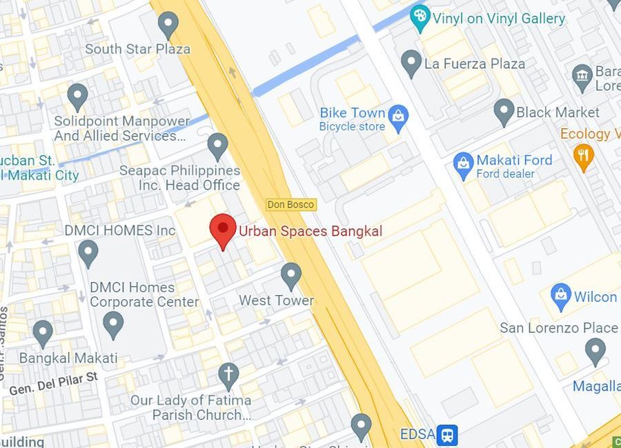 Urban Spaces Bangkal